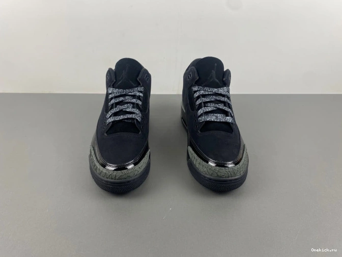 One Kick Retro CK9246-168 Air Jordan 3 Black Cat 0722